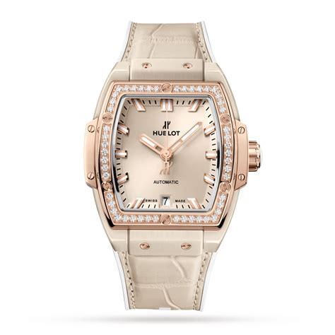 hublot watch women& 39|hublot women's diamond watch.